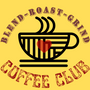 Blend Roast Grind Coffee Club logo
