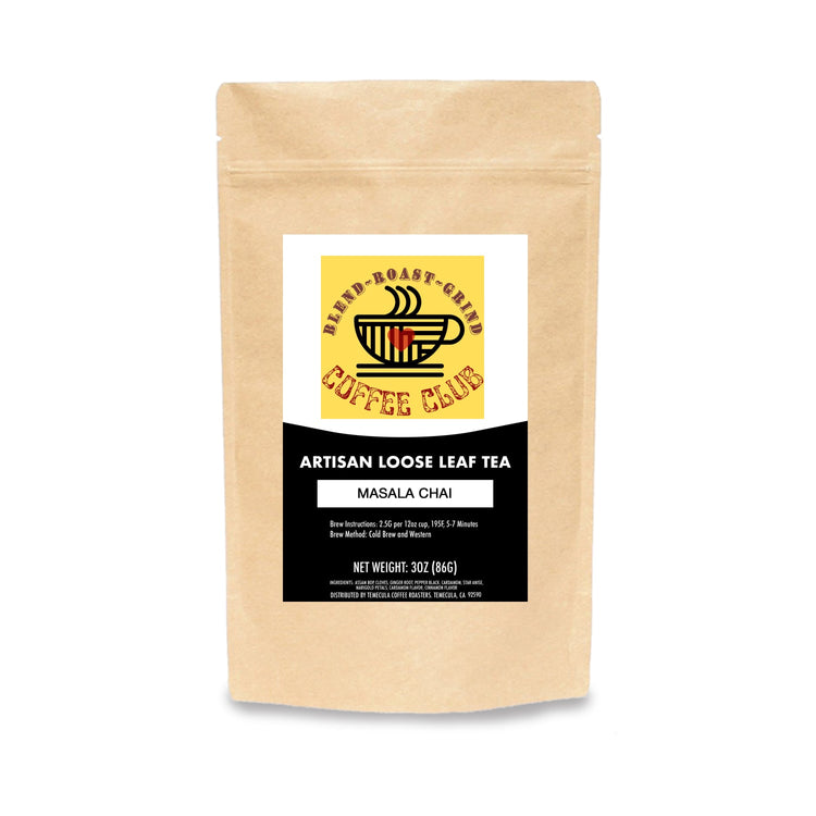 Unforgettable Masala Chai Tea