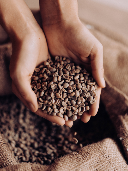 Make your own Arabic Coffee at Home