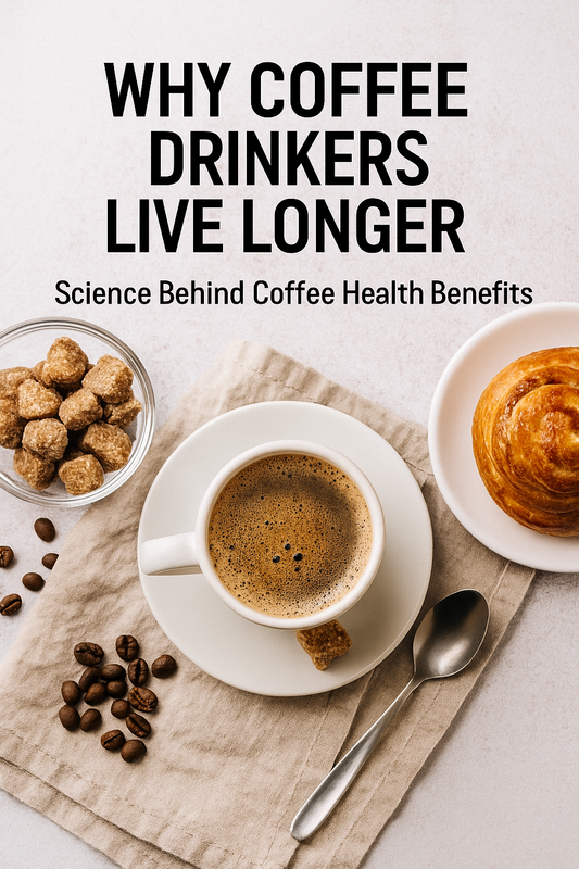 Why Coffee Drinkers Live Longer