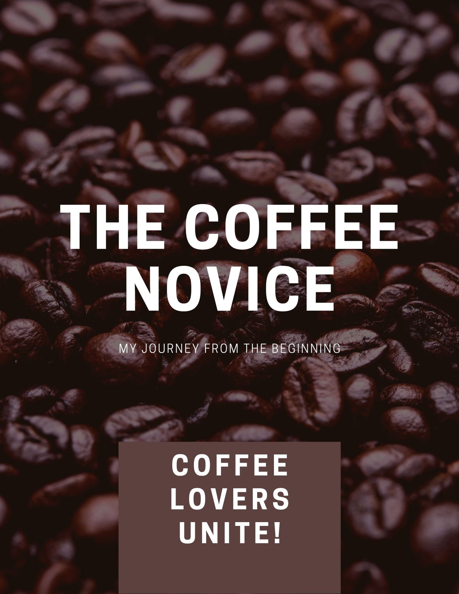 THE COFFEE NOVICE