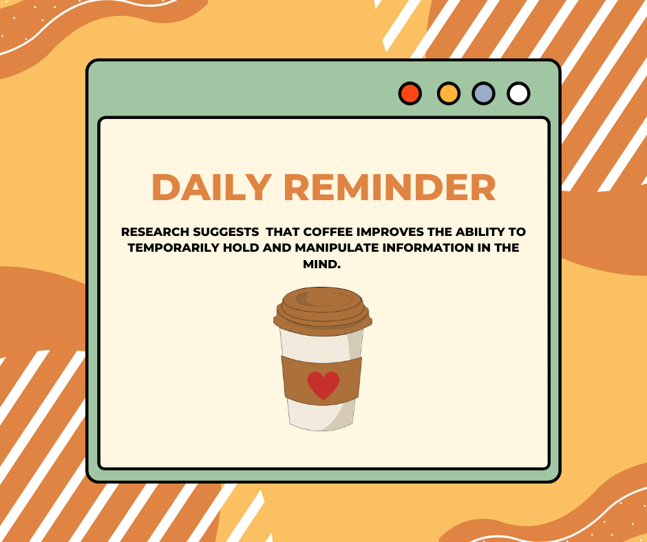 Can Coffee Help My Memory